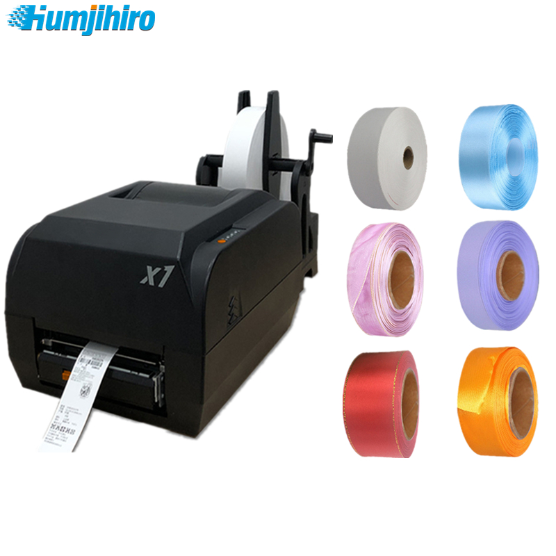 Commercial Ribbon Printing Machine - 골드 스테인 리본 프린터, 디지털 금박