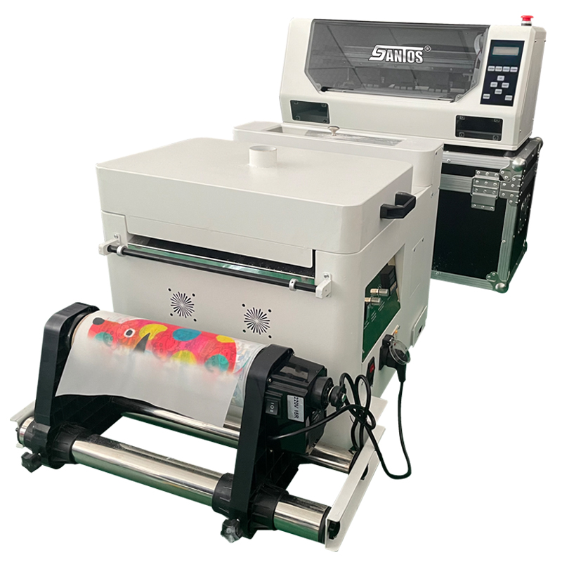 Commercial Printing Machine For Clothes - 디지털 티셔츠 프린터 1 Xp600 헤드