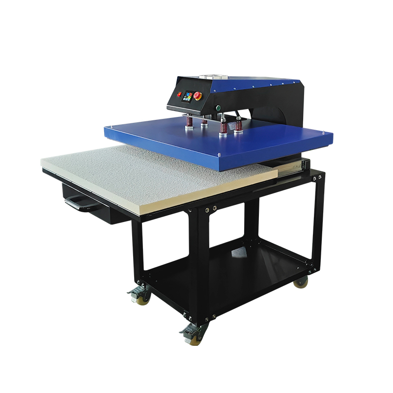 Commercial Printing Machine For Clothes - 공압식 자동 프린팅 기계, 가정용 DIY