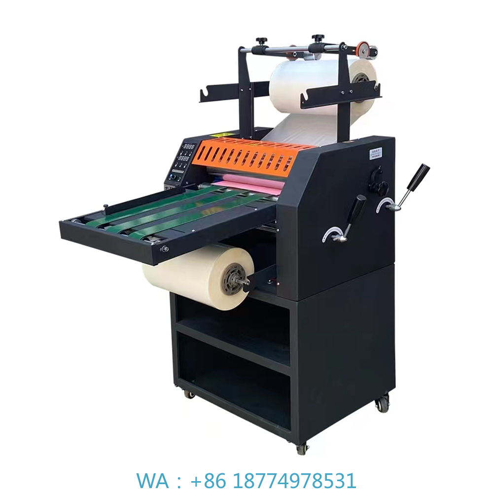 Laminator Cold Roll - 2 A3 A4 핫 앤 콜드