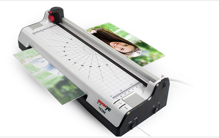 Laminator Cold Roll - A4 다기능 사진 열 및 콜드