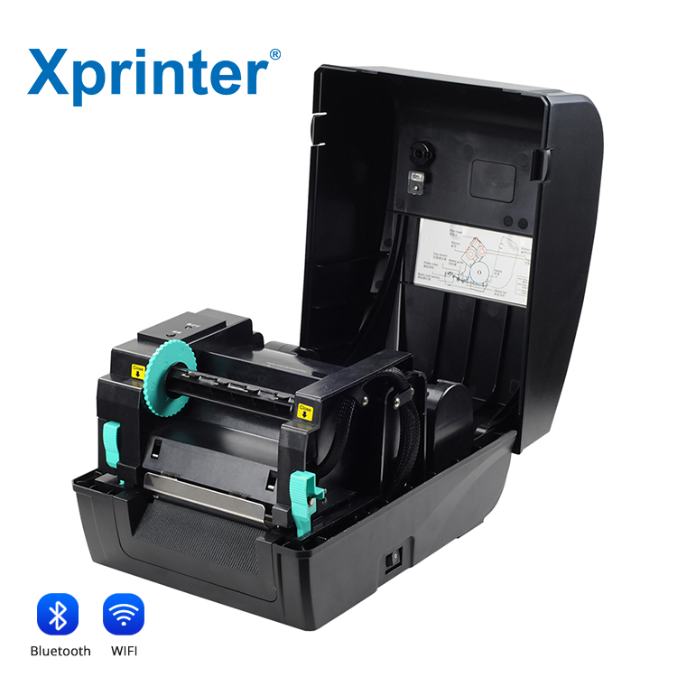 Commercial Ribbon Printing Machine - XP-H400B/T458B 인터페이스 USB+시리얼+LAN 열전사 바코드 프린터