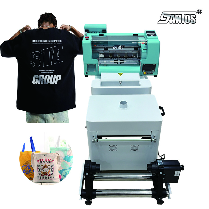 Commercial Printing Machine For Clothes - A3 DTF 프린터 인쇄기 디지털 티셔츠