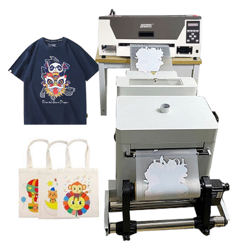 Commercial Printing Machine For Clothes - 미니 데스크탑 DTF 프린터 30cm 휴대용
