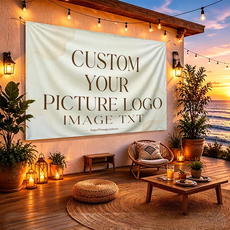 Commercial Printing Images - 맞춤형 배너 깃발, 개인 맞춤형 로고