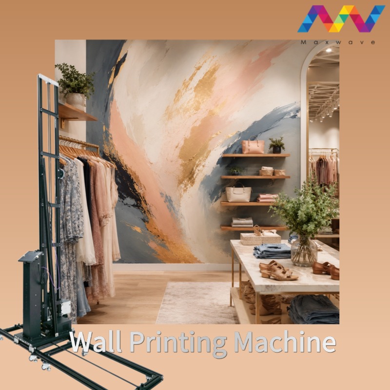 Commercial Printing Machine - 휴대용 벽 프린터 5 2880DPI UV
