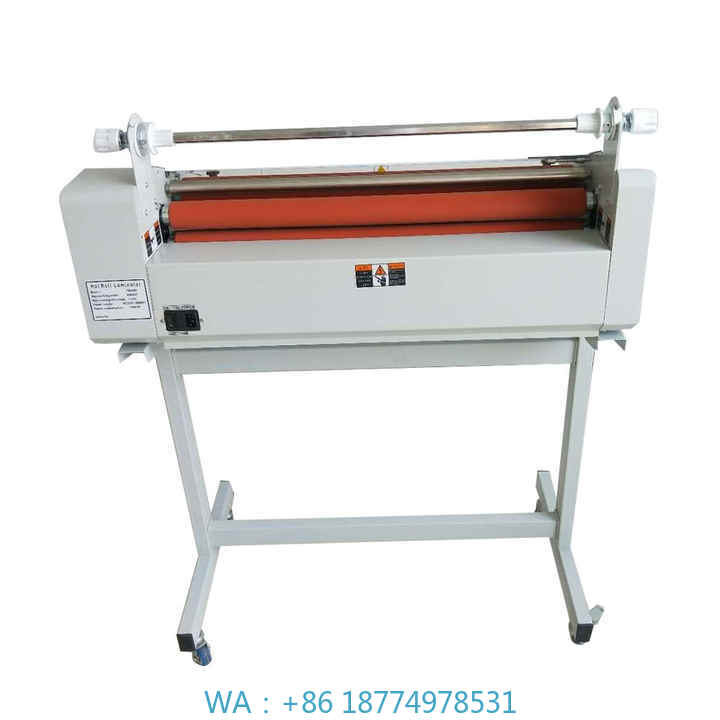 Laminator Cold Roll - 핫앤콜드 전기 라미네이팅 기계 양면 수직