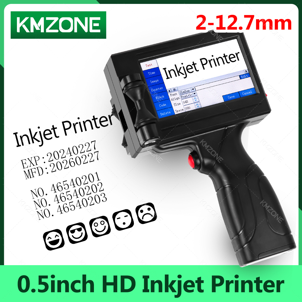 Commercial Printing Images - 휴대용 잉크젯 프린터 휴대용 TIJ 메이커