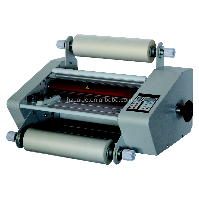 Laminator Cold Roll - 데스크탑 전기식 냉온 롤 라미네이터 (스탠드