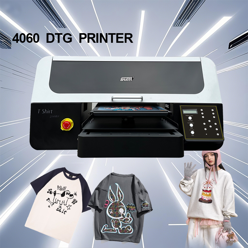 Commercial Printing Machine For Clothes - DTG 티셔츠 프린터 40CM * 60CM