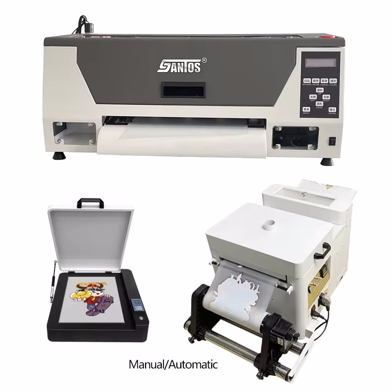 Commercial Printing Machine For Clothes - 데스크탑 A3 DTF 프린터 단일 XP600