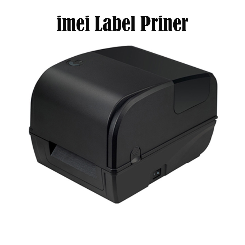 Commercial Ribbon Printing Machine - HS-3064 열전사 라벨 프린터 300dpi 세탁