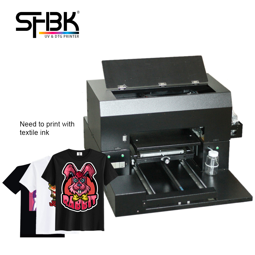 Commercial Printing Machine For Clothes - A3 UV 프린터 DTF DTG 티셔츠