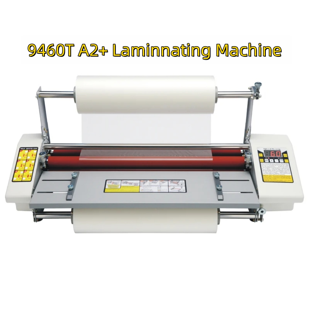 Laminator Cold Roll - 9460T A2+ 종이 라미네이팅 기계 영어