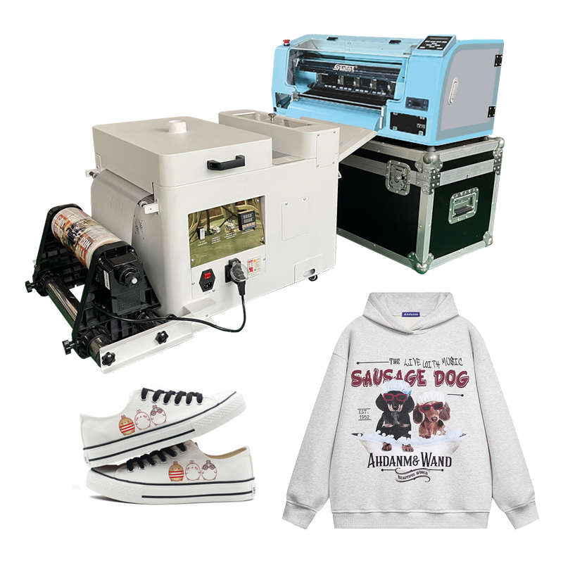 Commercial Printing Machine For Clothes - A3 33CM DTF 프린터 기계 티셔츠