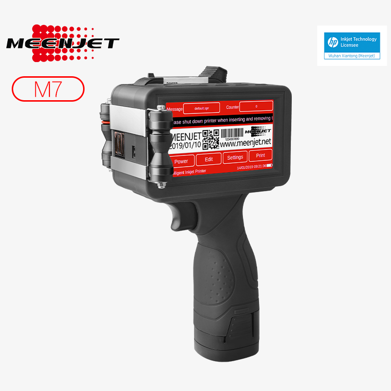 Commercial Printing Images - M7 수동 잉크젯 프린터, 거의 모든