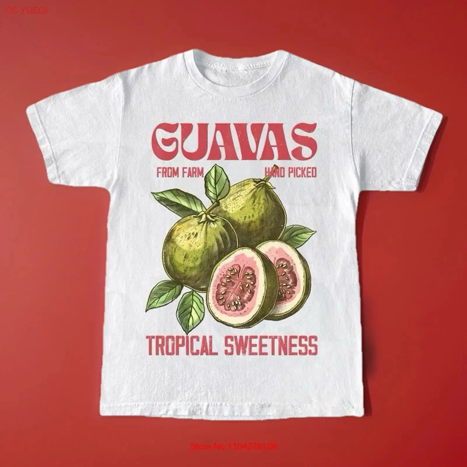 Guavas Retro Commercial T Shir - Commercial Printing And Design 리뷰 및 가격