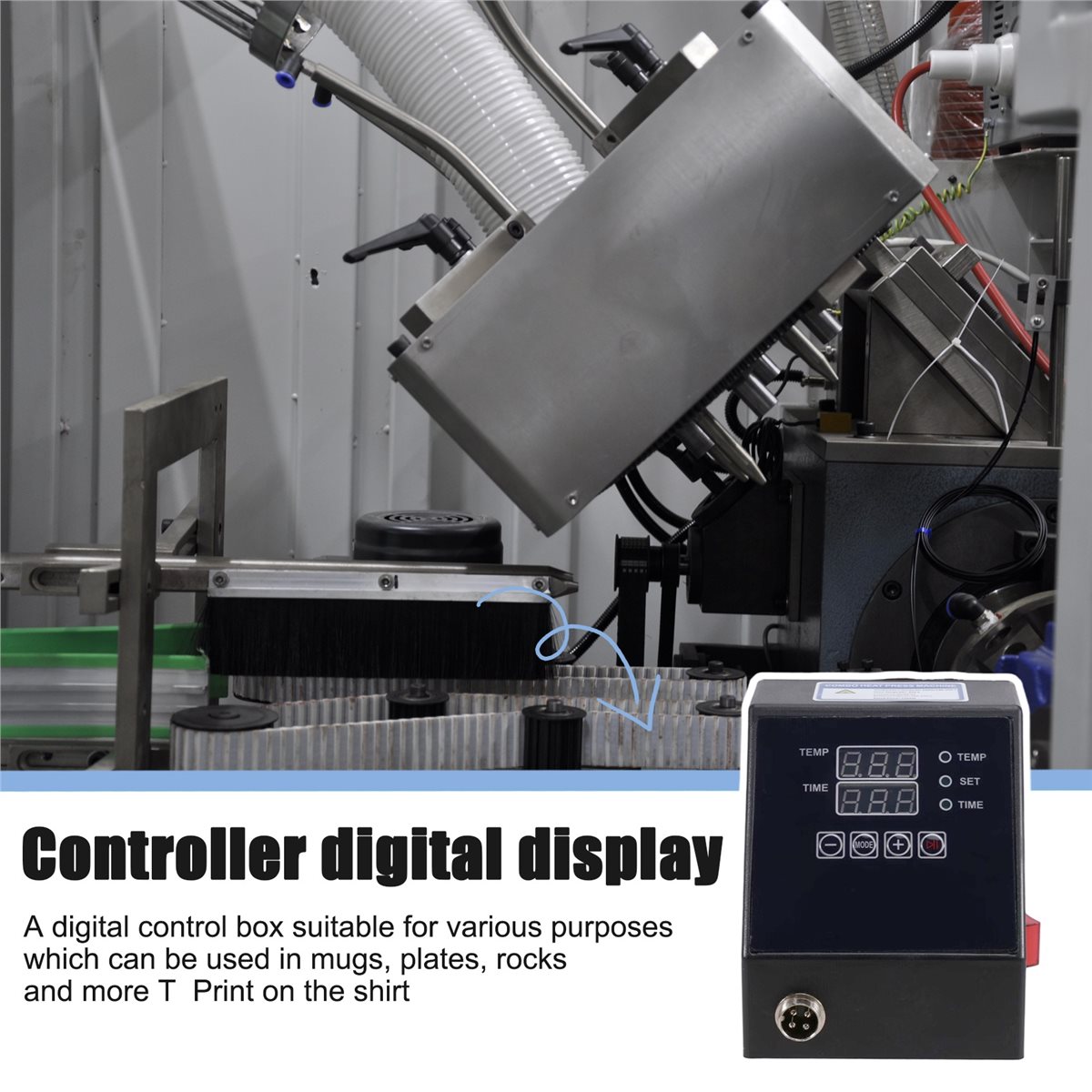 828 메가 세일 220V 머그컵/접시/스톤 사진/티셔 - Commercial Printing Press 리뷰 및 가격