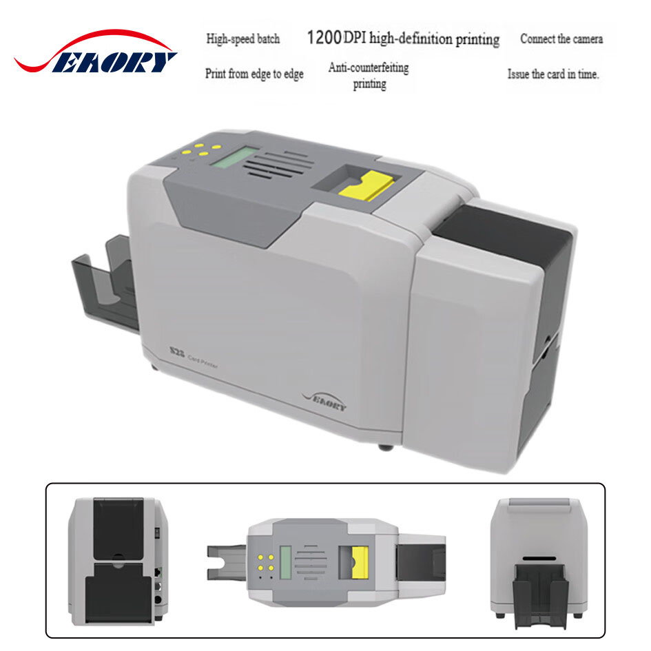 Seaory S28 양면 ID 카드 프린터 기계 PVC - Commercial Ribbon Printing Machine 리뷰 및 가격