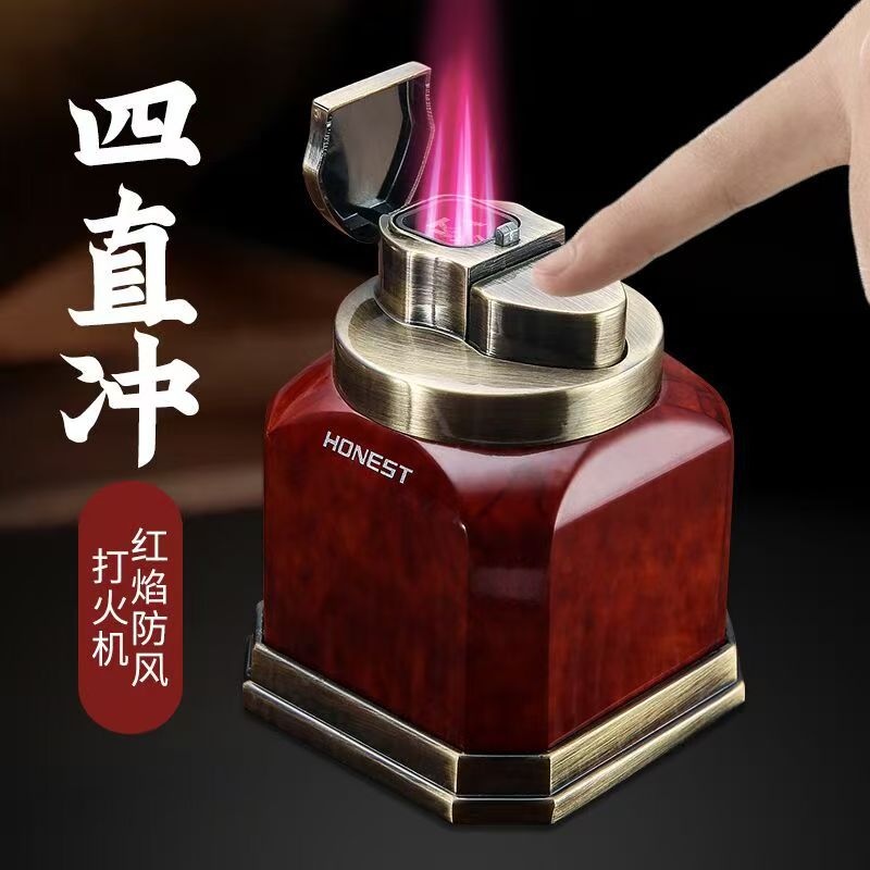 HONEST NEW 레드 플레임 테이블 가스 라이터,  - Commercial Printing Press 리뷰 및 가격