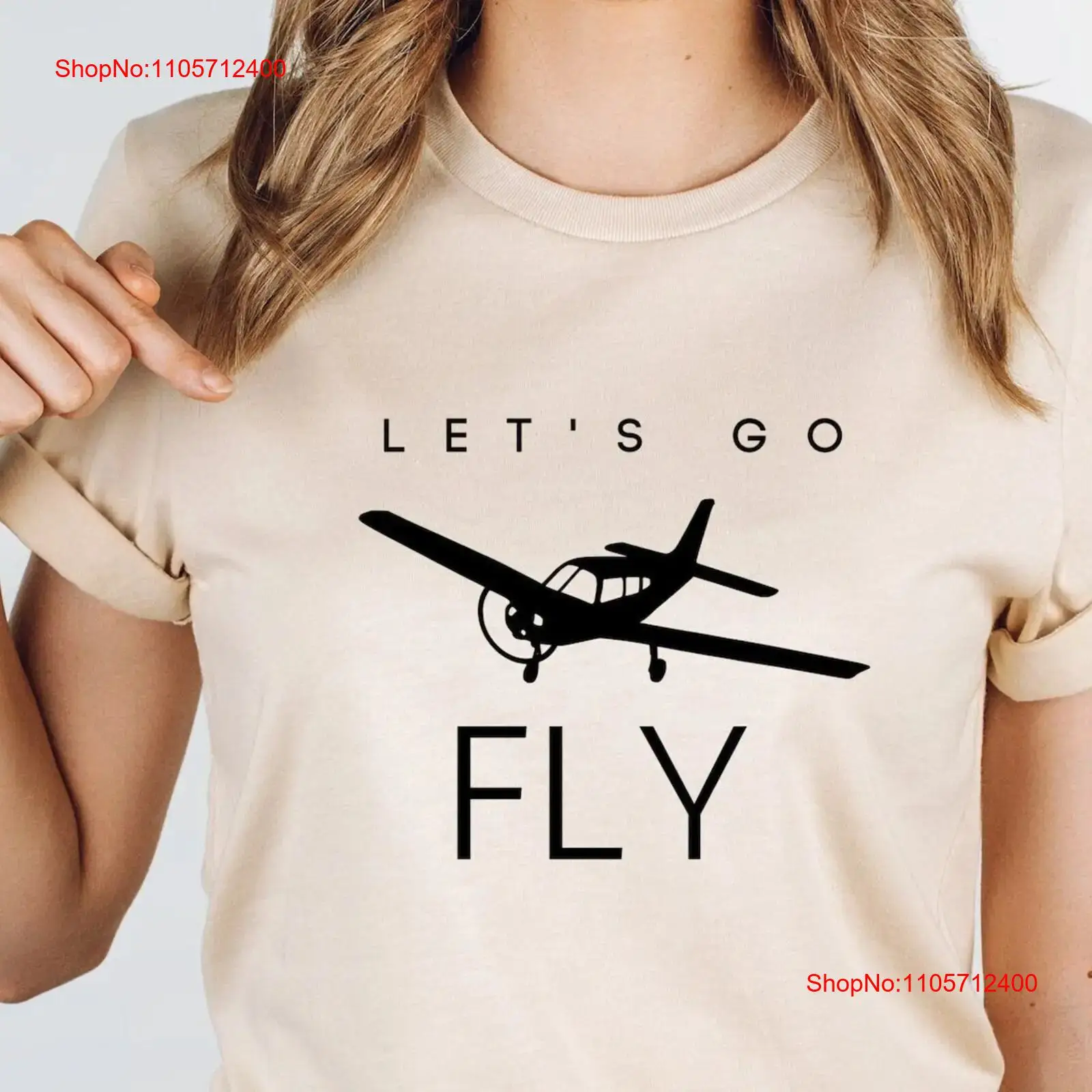 Lets Go Fly Low Wing Airplane  - Commercial Printing And Design 리뷰 및 가격