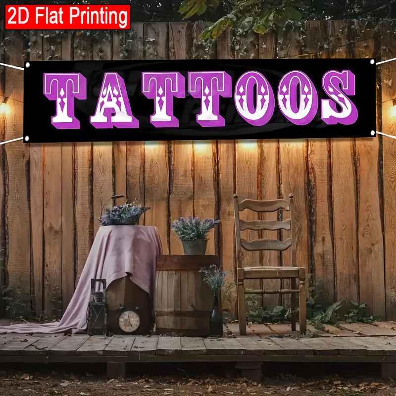 2D 플랫 디자인, 1피스 프린트 원단에 자수 배너가  - Commercial Printing House 리뷰 및 가격