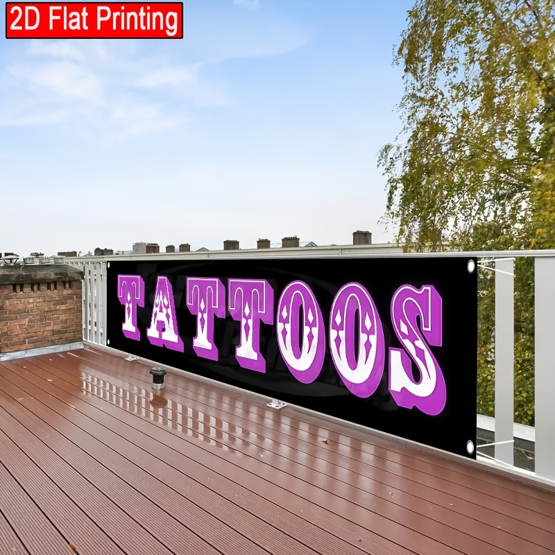 2D 플랫 디자인, 1피스 프린트 원단에 자수 배너가  - Commercial Printing House 리뷰 및 가격