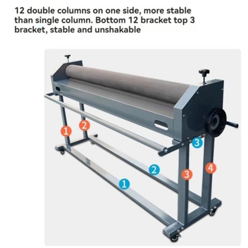 업그레이드 1.6M 라미네이팅 기계 사진 필름 코팅 유 - Laminator Cold Roll 리뷰 및 가격