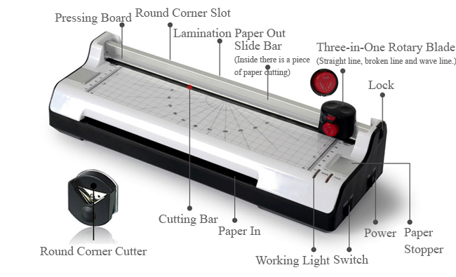 A4 다기능 사진 열 및 콜드 파우치 라미네이터 및 종 - Laminator Cold Roll 리뷰 및 가격