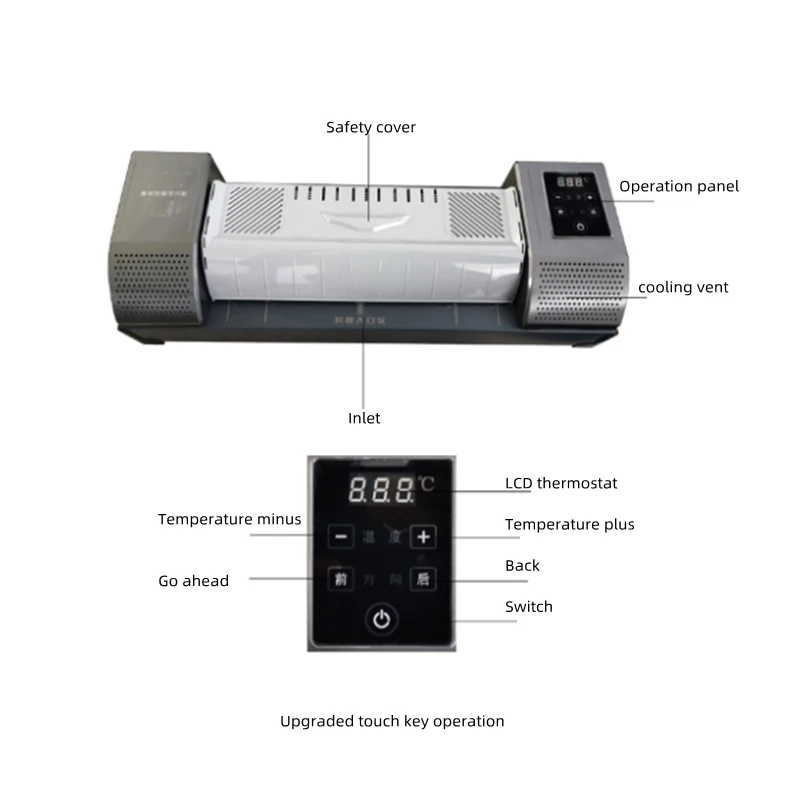 새로운 DC-3302B A3 콜드 롤 라미네이터 사무실 - Laminator Cold Roll 리뷰 및 가격