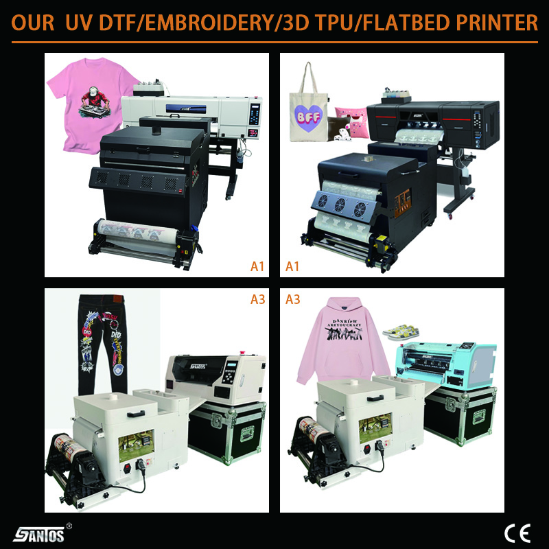 A3 DTF 프린터 인쇄기 디지털 티셔츠 프린팅 머신  - Commercial Printing Machine For Clothes 리뷰 및 가격