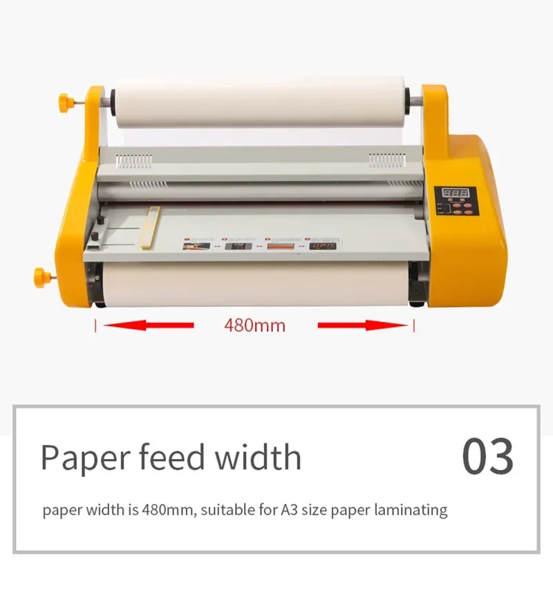 220V 전기 480mm 냉온 라미네이팅 기계 FM48 - Laminator Cold Roll 리뷰 및 가격