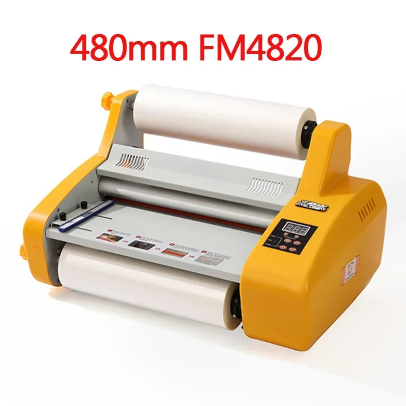 220V 전기 480mm 냉온 라미네이팅 기계 FM48 - Laminator Cold Roll 리뷰 및 가격