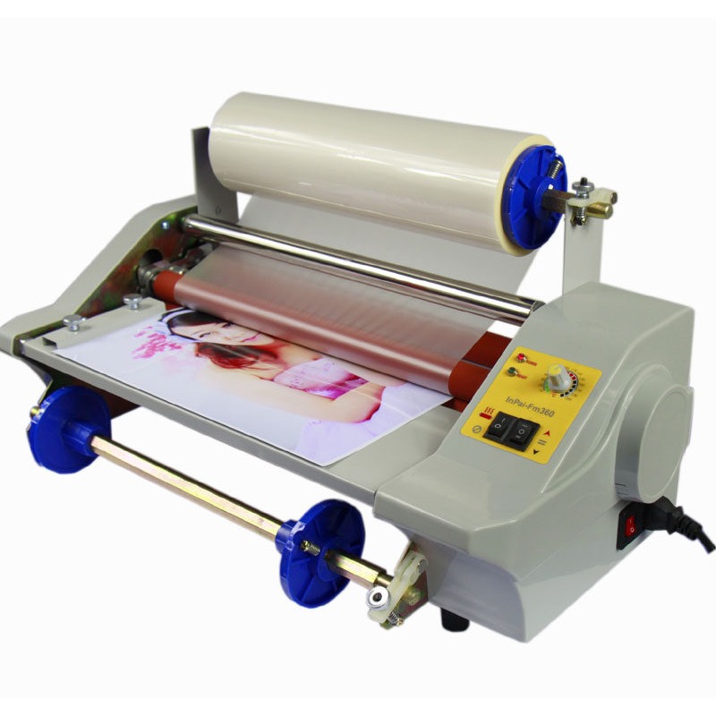 FM360 종이 코팅기 냉간 롤 작업 카드 사무용 문서 - Laminator Cold Roll 리뷰 및 가격