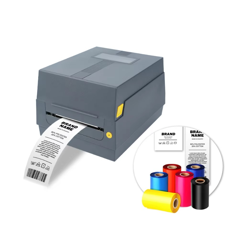 공장 가격 300dpi/600dpi 열전사 바코드 라벨 - Commercial Ribbon Printing Machine 리뷰 및 가격