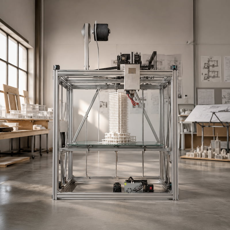 신뢰할 수 있는 대형 3D 프린터, 맞춤형 상업용 필라 - Commercial Printing Machine 리뷰 및 가격