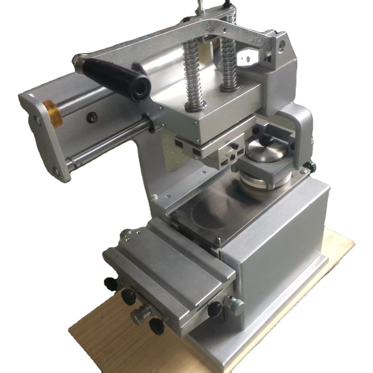 저렴한 수동 패드 인쇄기, 불규칙한 표면용 데스크탑 패 - Commercial Printing Operations 리뷰 및 가격