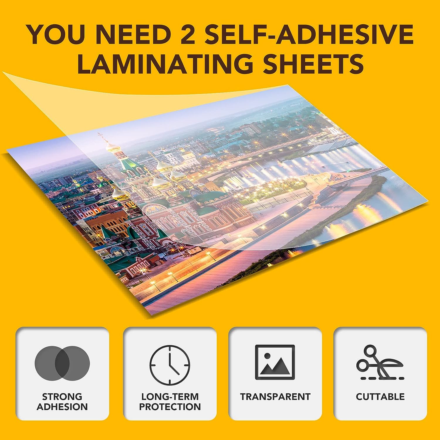 20매 - A4 크기: 8.3x11.7 인치 투명 홀로 - Laminator Cold Roll 리뷰 및 가격