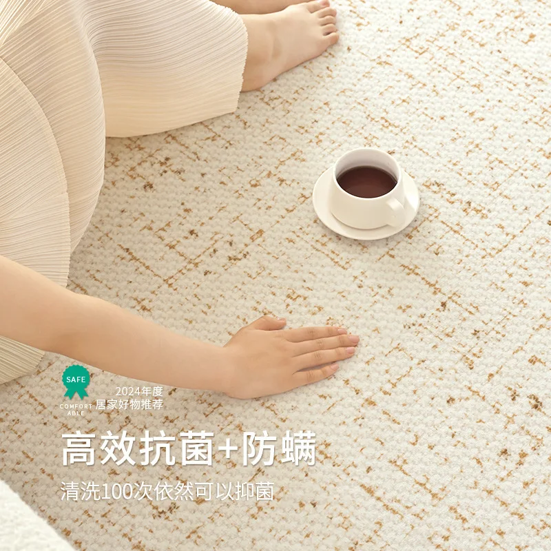 솔리드 컬러 거실 카펫, 면 린넨 소재, 방수 및 오염 - Commercial Printing Machine 리뷰 및 가격