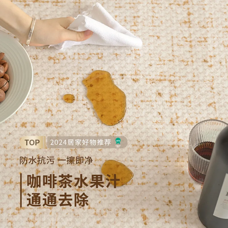 솔리드 컬러 거실 카펫, 면 린넨 소재, 방수 및 오염 - Commercial Printing Machine 리뷰 및 가격