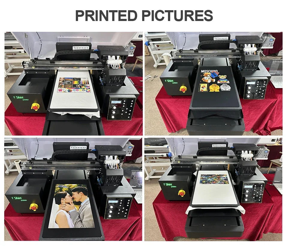 의류 용 DTG 프린터 40cm * 60cm 의류 프린 - Commercial Printing Machine For Clothes 리뷰 및 가격