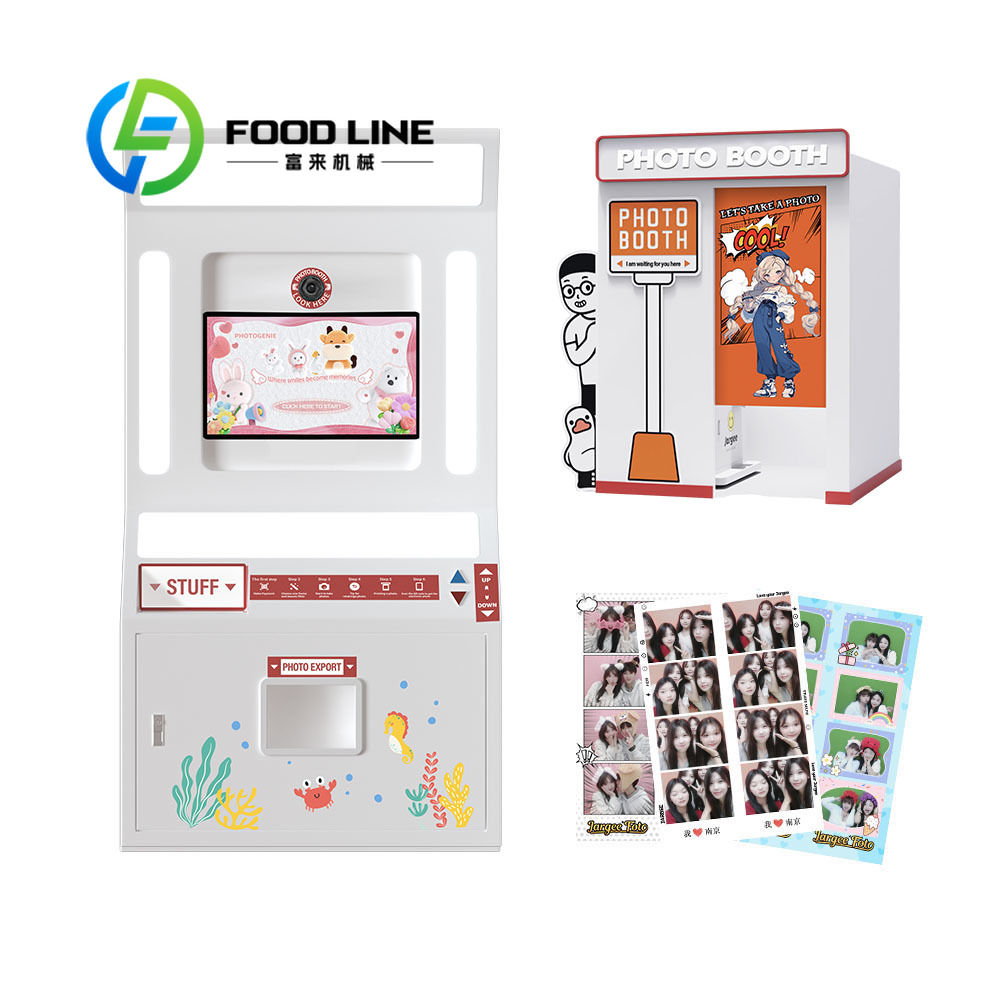 맞춤형 사진 디지털 셀프 사진 부스/기념 사진 제작기  - Commercial Printing Operations 리뷰 및 가격
