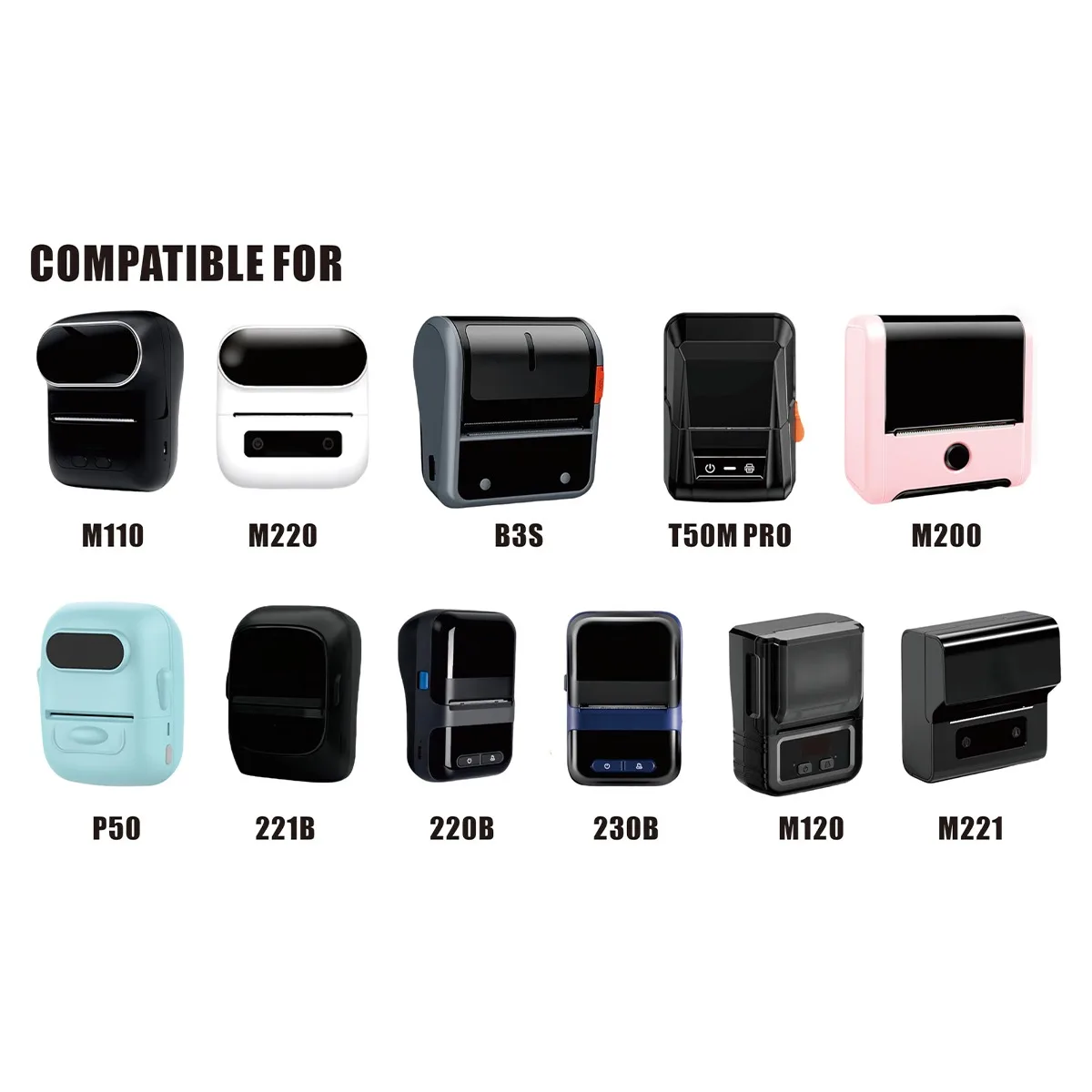 소기업용 다목적 열 스티커 용지, 열 용지 라벨 메이커 - Commercial Printing Machine 리뷰 및 가격