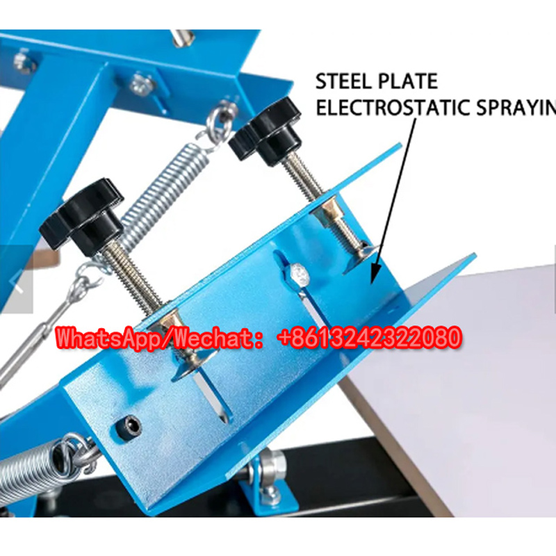 Tshirt 부직포 가방용 4색 스크린 인쇄기 - Commercial Ribbon Printing Machine 리뷰 및 가격