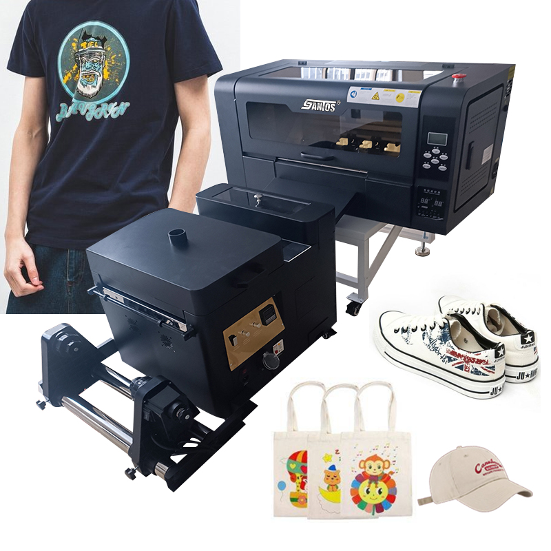 산업용 a3 dtf 프린터 애완 동물 필름 열 전달 인 - Commercial Printing Machine For Clothes 리뷰 및 가격