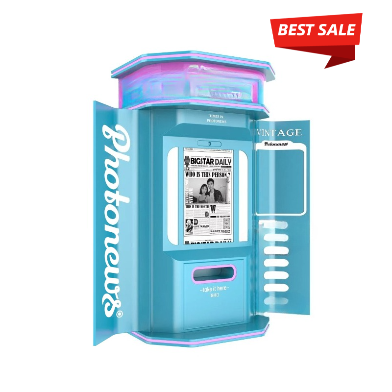 인터랙티브 신문 사진 인화 부스, 동전 주입식 상업용  - Commercial Printing Operations 리뷰 및 가격
