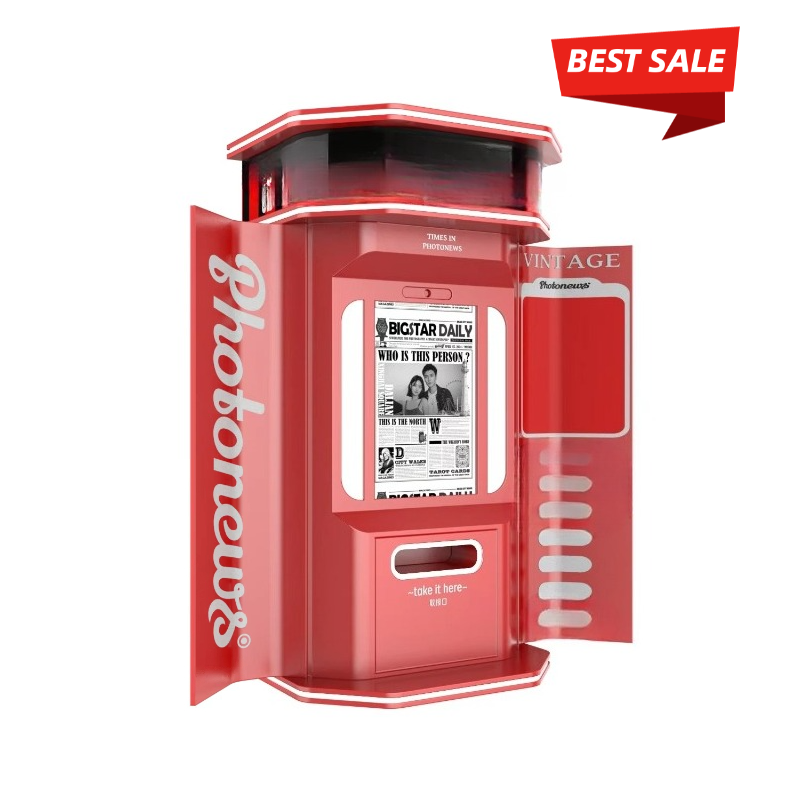 인터랙티브 신문 사진 인화 부스, 동전 주입식 상업용  - Commercial Printing Operations 리뷰 및 가격