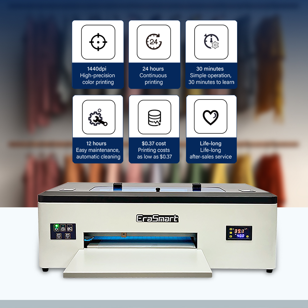 EraSmart 1390 프린트 헤드 잉크젯 프린터 세 - Commercial Printing Machine For Clothes 리뷰 및 가격