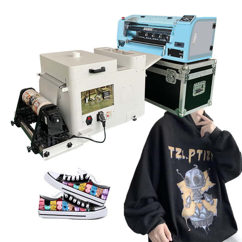 33CM DTF 프린터, 핫 파우더 쉐이커 포함, 티셔 - Commercial Printing Machine For Clothes 리뷰 및 가격