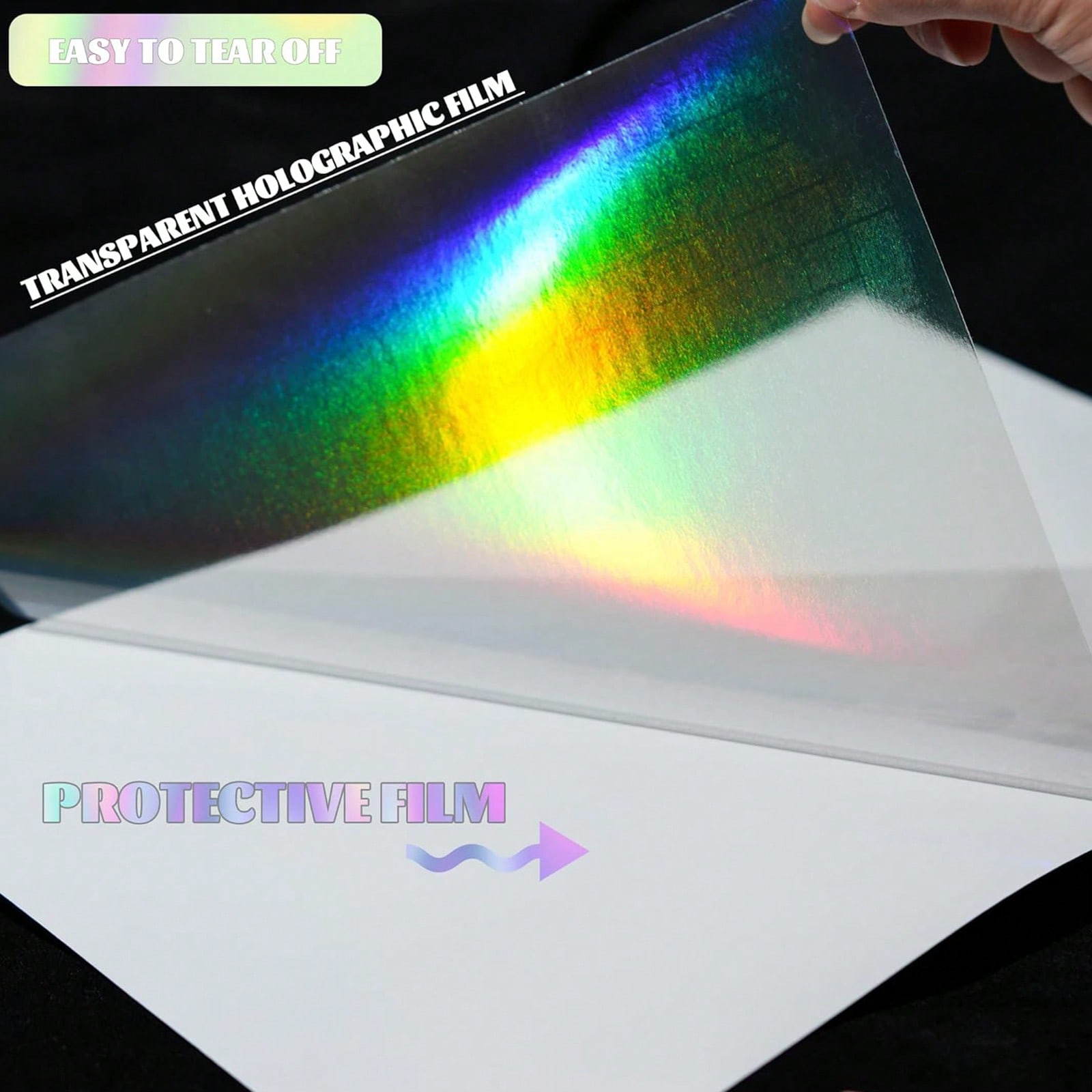 50 매 A4 크기 홀로그램 콜드 라미네이팅 필름 투명 - Laminator Cold Roll 리뷰 및 가격